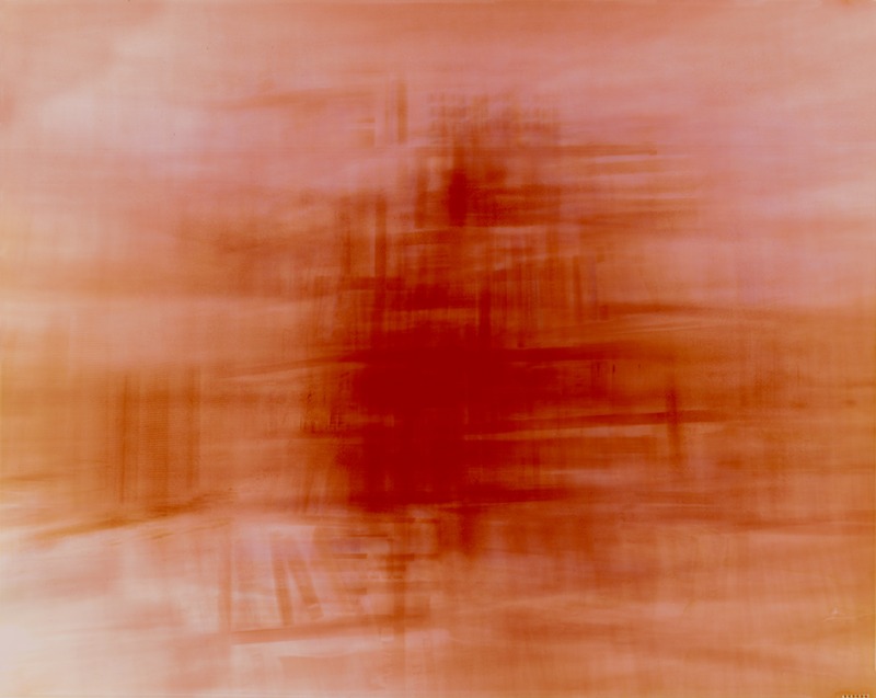 White Is Black, Everything Is Red (Inscription #23), 2009