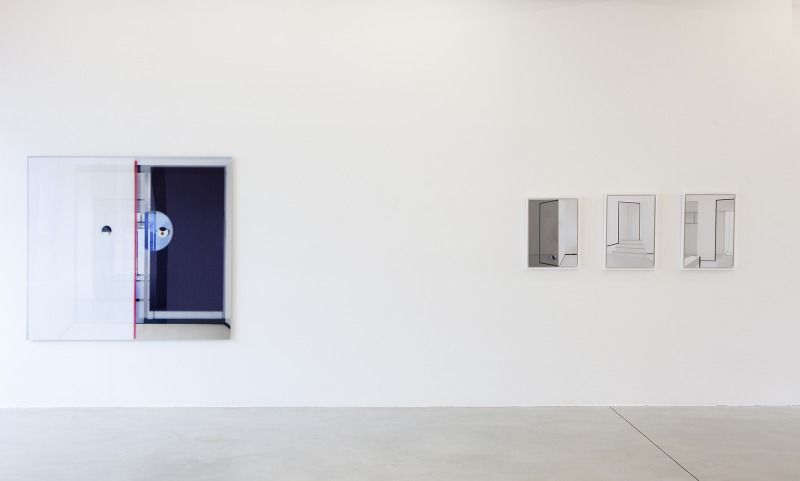 TILA/Spatial Changes, Solo Exhibtion at Gallery Taik Persons, Berlin, 2014