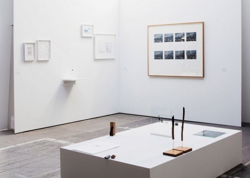 Installation View at ABC - Art Berlin Contemporary 2015