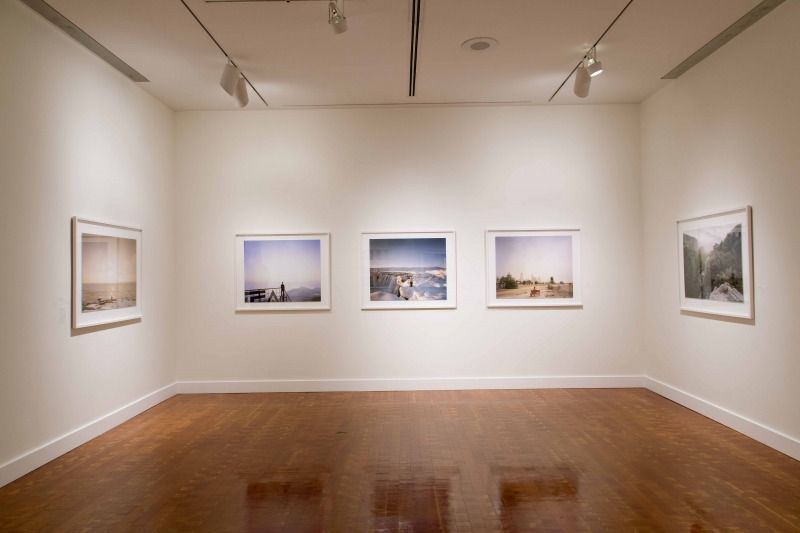 Installation View of 'The New Wave Finland' at the Scandinavian Institute, New York, USA 2013