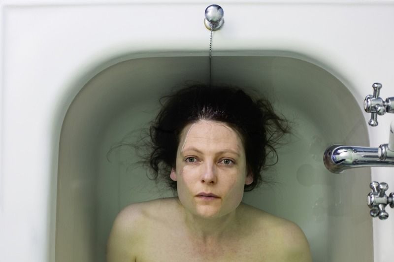 Untitled (woman in bath), 2015