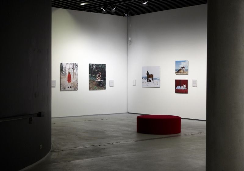 Installation View at the National Museum of Photography, Copenhagen, Denmark 2011.