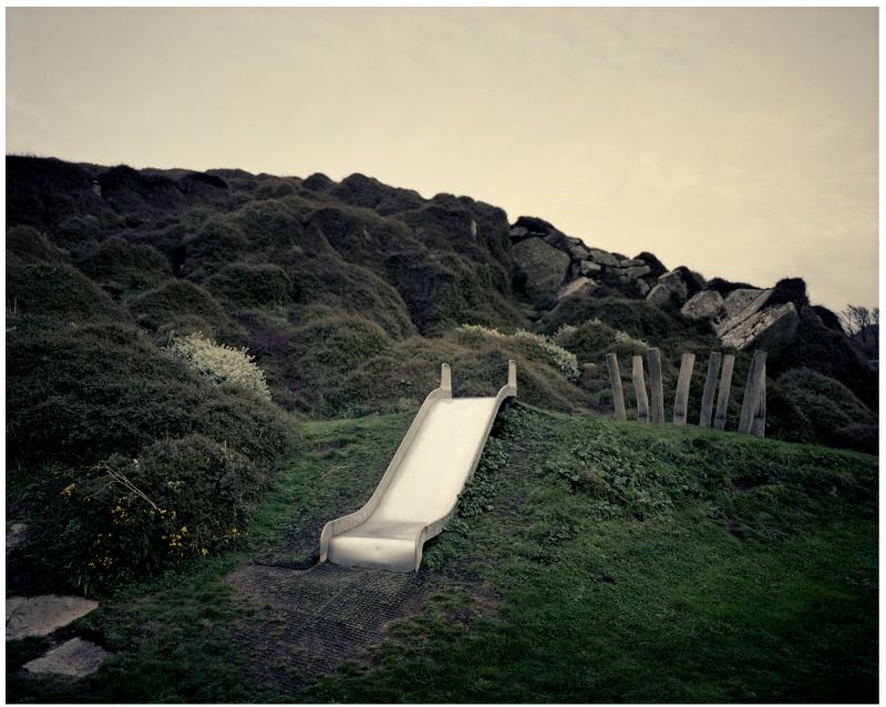 Cornwall,, Slide, 2018