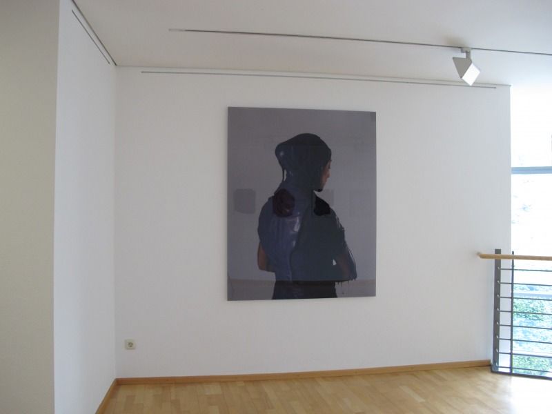 Installation view at Kunstverein Augsburg, Augsburg, DE 2012