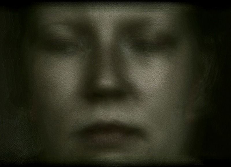 Untitled #20, video still from the Pain Project, 2010