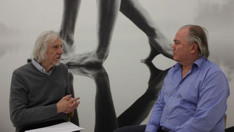 Arno Rafael Minkkinen in conversation with Timothy Persons