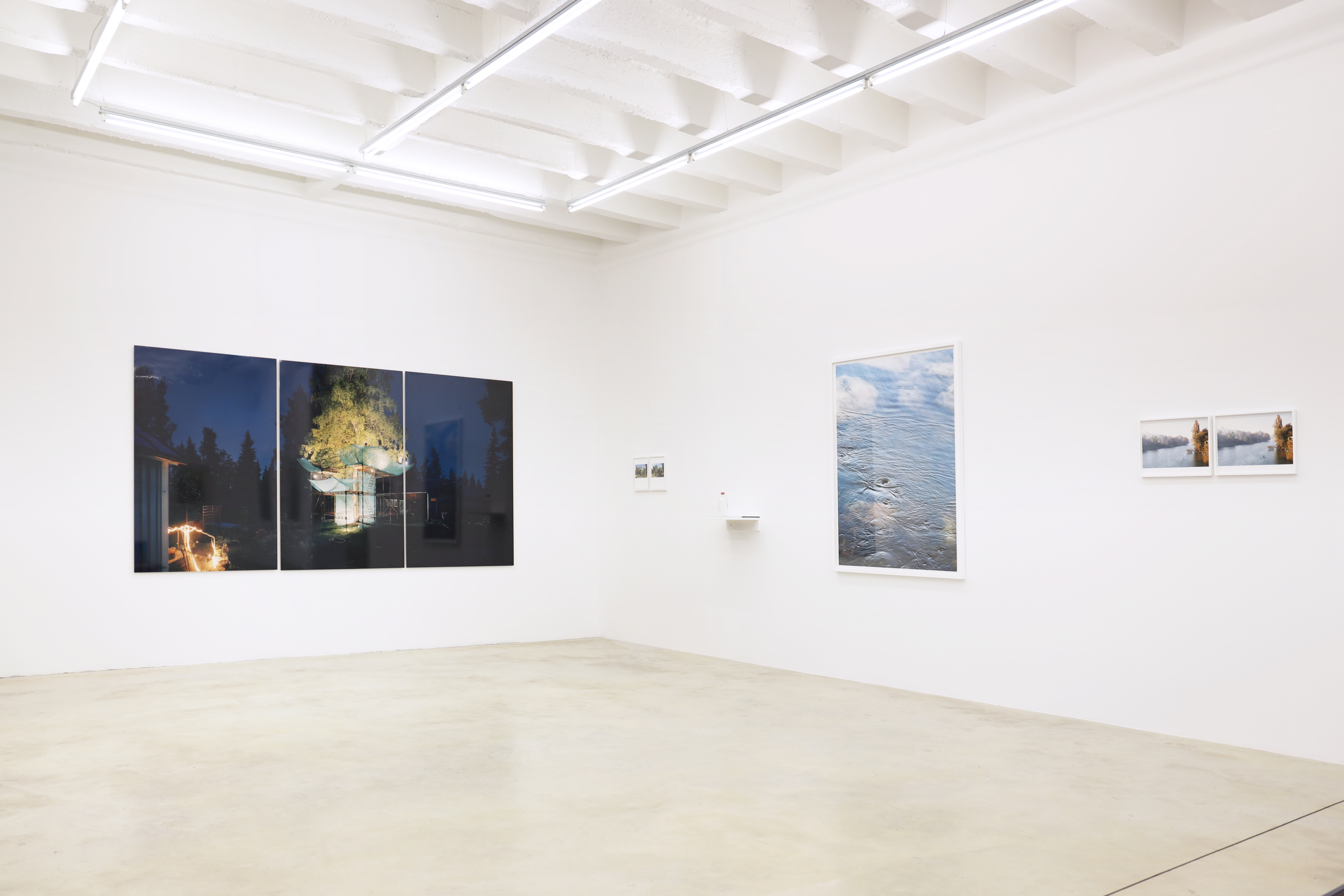 By the Morning, the Butterfly Was Gone, Installation View at Persons Projects, Berlin 2022