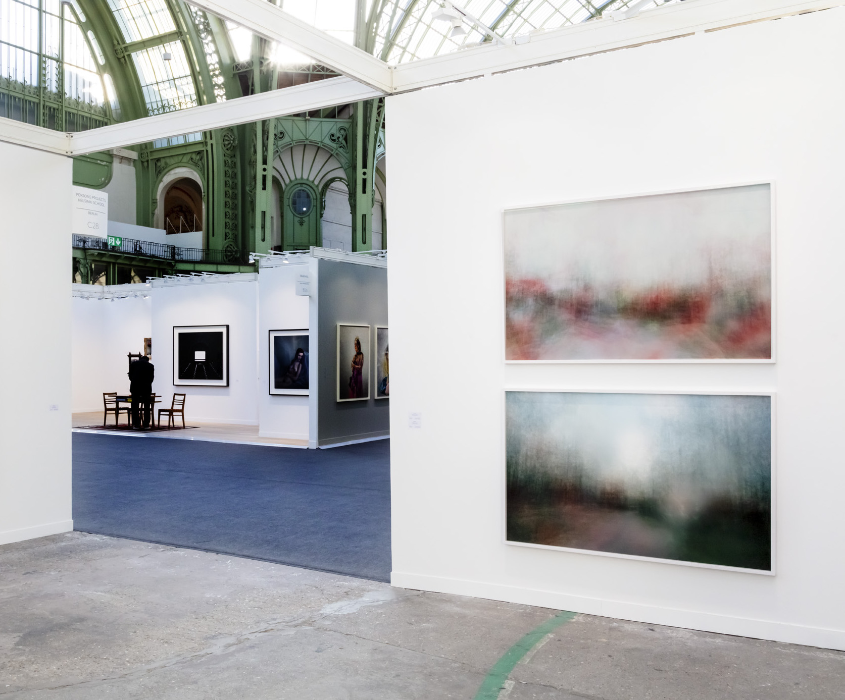 Installation View of Eeva Karhu at Paris Photo 2019