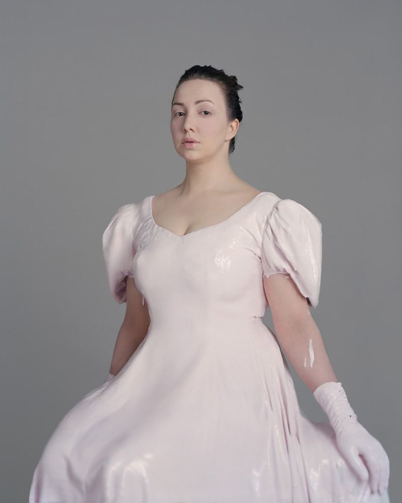Woman In Pink Dress, 2008