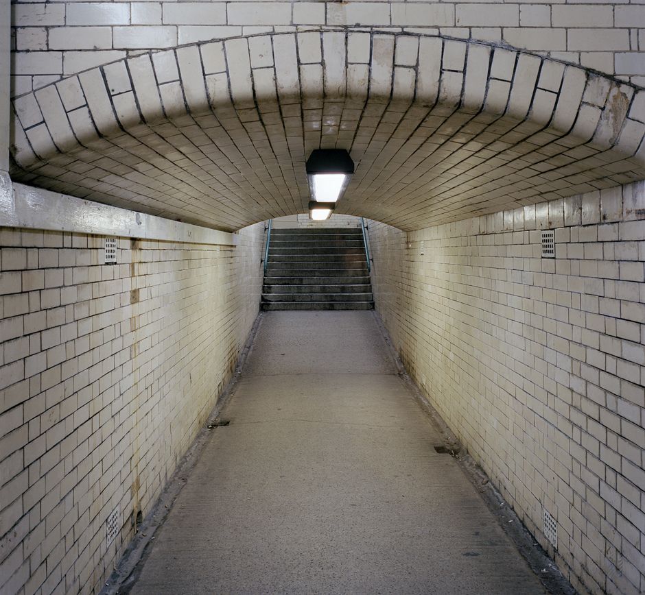 Jesmond Metro Station Newcastle, 2001