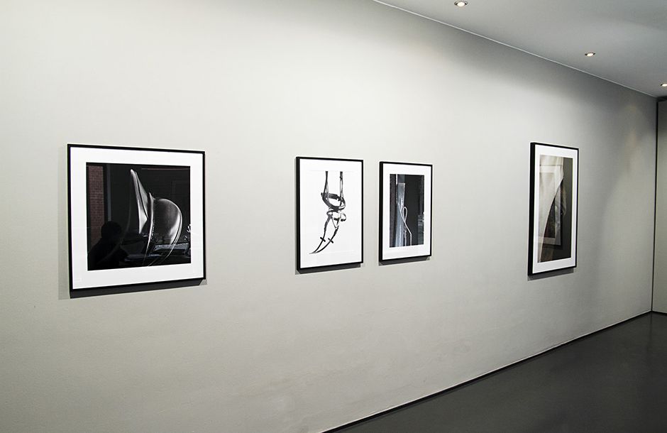 Installation view from Gallery Taik, Berlin, Turn Down Cener Line, 2011