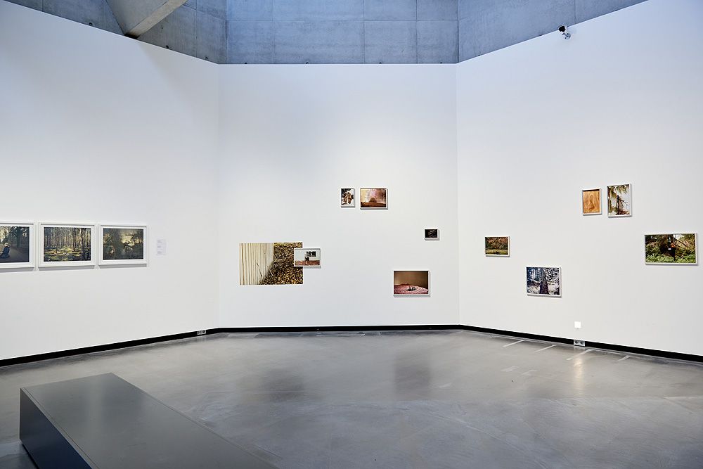 Exhibition View of Anni Leppälä at 'A Fresh Breeze from The North' at Kunsthalle St. Annen, Lübeck 2020
